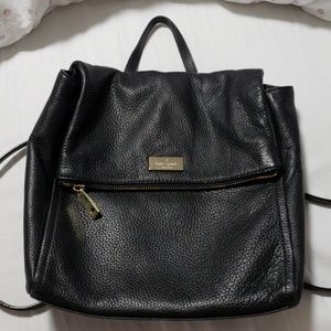 Leather Backpack